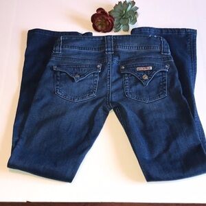 Hudson Boot Cut Blue Jeans Size 26